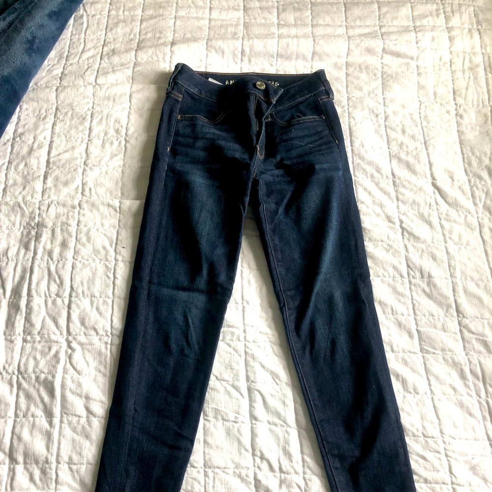 American Eagle hi-rise jegging